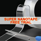 5M Magic Nano-Tape Washable Reusable Double-Sided Transparent Traceless Sticker