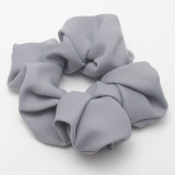 3 Pcs New Chiffon Women Hair Scrunchies