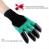 Gardening Gloves(4pcs Claws for Right Hand only)