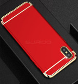 Apple iphone X 10 Case Armor Ultra Thin Gold Black Case for iphone X cases plating Luxury Cover Accessories