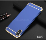 Apple iphone X 10 Case Armor Ultra Thin Gold Black Case for iphone X cases plating Luxury Cover Accessories