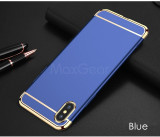 Apple iphone X 10 Case Armor Ultra Thin Gold Black Case for iphone X cases plating Luxury Cover Accessories