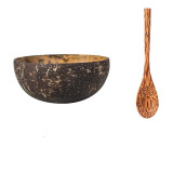 Lima Natural Coconut Shell Bowl