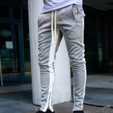 Striped Joggers