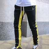 Striped Joggers