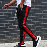 Striped Joggers