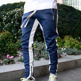 Striped Joggers