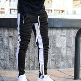 Striped Joggers