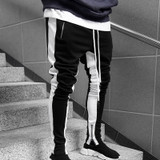 Striped Joggers