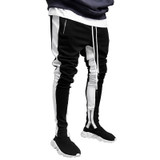 Striped Joggers