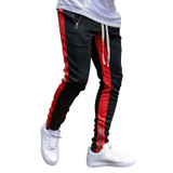 Striped Joggers
