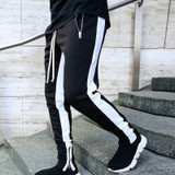 Striped Joggers