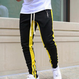 Striped Joggers