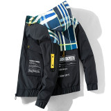 Classy Plaid Hooded Jacket Classy Plaid Hooded Jacket
