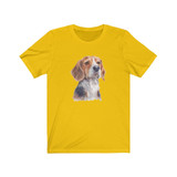 Watercolor Beagle Tee
