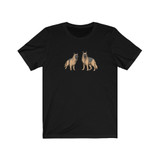 "Double trouble" GSD Tee