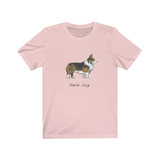 Sketch Art Corgi Tee