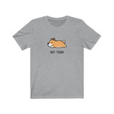Not Today Shiba Tee