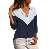2020 New Fashion Print Women Blouses