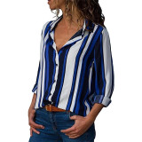 2020 New Fashion Print Women Blouses
