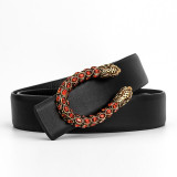 Designer Luxury Brand Belts For Men Genuine Leather Belts Women