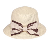 Summer Straw Hat Soft Brim Sun Hats for Women Rounded Hat