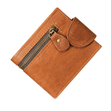 HUXLEY Zippered Folding Wallet