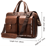 EVANS Briefcase & Laptop Bag EVANS Briefcase & Laptop Bag
