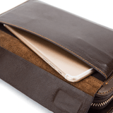 BRIXTON Double Zippered Wallet