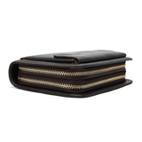 BRIXTON Double Zippered Wallet