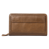BRIXTON Double Zippered Wallet