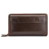 BRIXTON Double Zippered Wallet