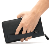 BRIXTON Double Zippered Wallet