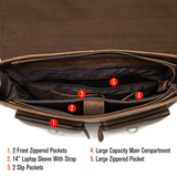MASON Briefcase & Laptop Bag MASON Briefcase & Laptop Bag