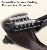 Ceramic Tourmaline Ionic Flat Iron Hair Straightener