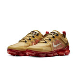 NIKE Air VaporMax (2019 New Arrival) - Crimson Gold