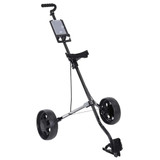 Foldable Golf Cart Wheel Accessory