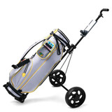 Foldable Golf Cart Wheel Accessory