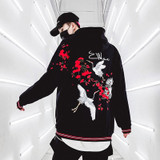 Peace Crane Hoodie