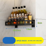 Kitchen Organizer Storage Shelf Stainless Steel