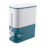 Kitchen Rice Storage Box Automatic Cereal