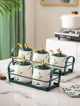 Japanese Light luxury Ceramic 3Pcs/Set