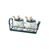 Japanese Light luxury Ceramic 3Pcs/Set