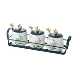 Japanese Light luxury Ceramic 3Pcs/Set