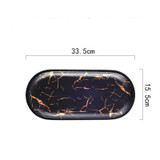 Best Gold Marble Glazes Ceramic Party Tableware Set