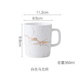 Best Gold Marble Glazes Ceramic Party Tableware Set