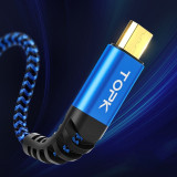 Fast Charging Micro USB & Type C Cable