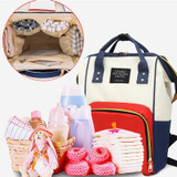 Large Capacity Diaper Bag