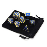 Lapis Metal Dice Set