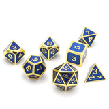 Lapis Metal Dice Set